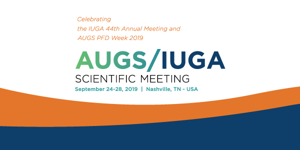 AUGS/IUGA Meeting - IUGA 44th Annual Meeting
